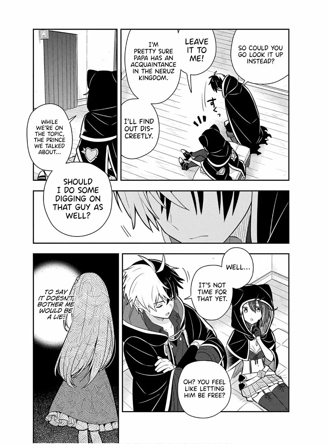 Konyakuhaki Sareta Reijou wo Hirotta Ore ga, Ikenai Koto wo Oshiekomu Chapter 12 11